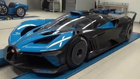 Болид Bugatti Bolide