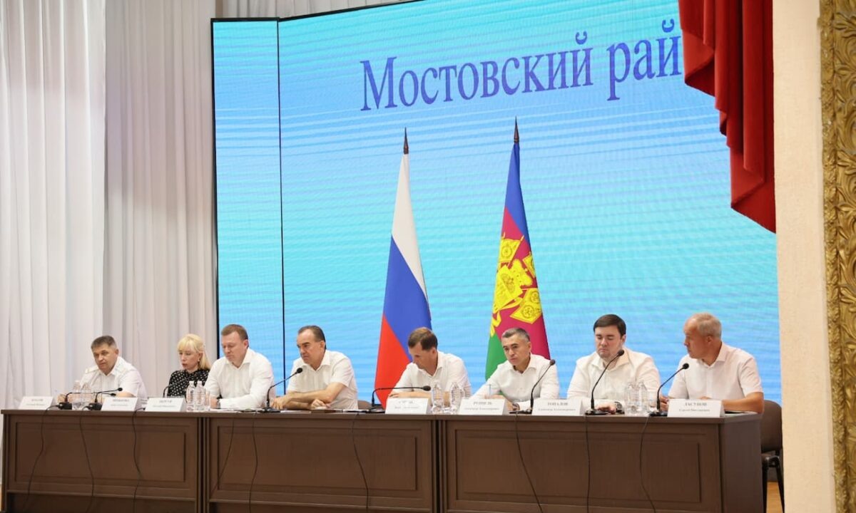    Фото пресс-службы администрации Краснодарского края