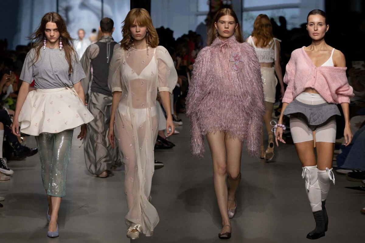 пресс-служба Московской Недели Моды
Показ бренда Gapanovich.