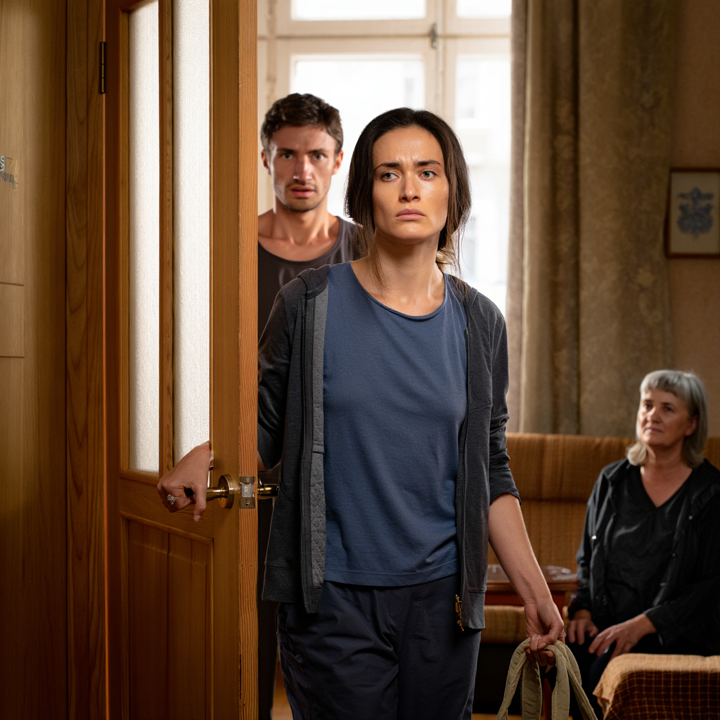 «Вы все рады, что я ухожу? Я рада больше вас. Наконец-то я свободна», - объявила Катя на пороге.