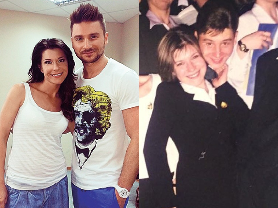 Екатерина Волкова и Сергей Лазарев