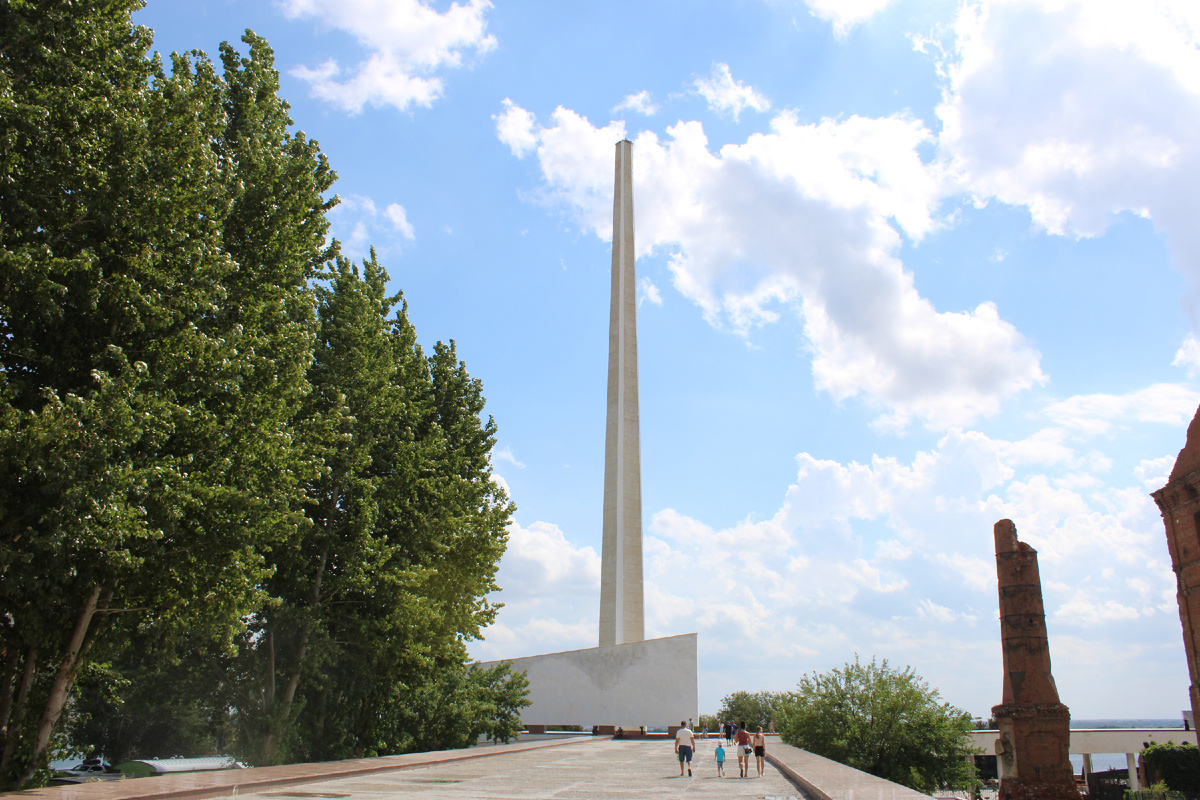 Музей-заповедник «Сталинградская битва» в Волгограде. Фото автора канала