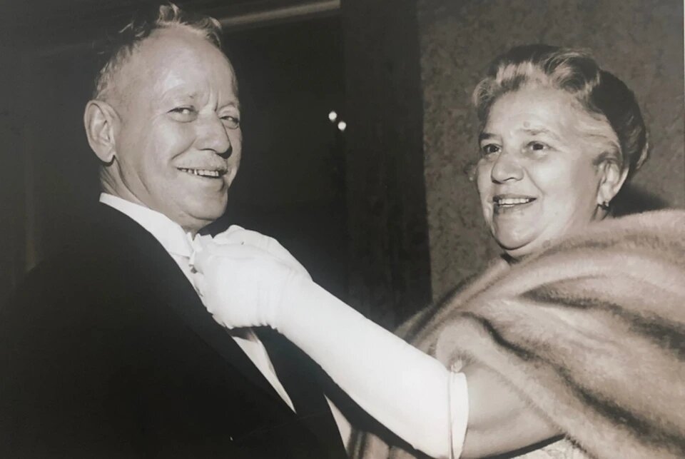 Михаил Шолохов и его супруга побывали на приеме у короля Швеции. Выставка в "Шолохов-Центр". Фото: Ольга ГОПАЛО