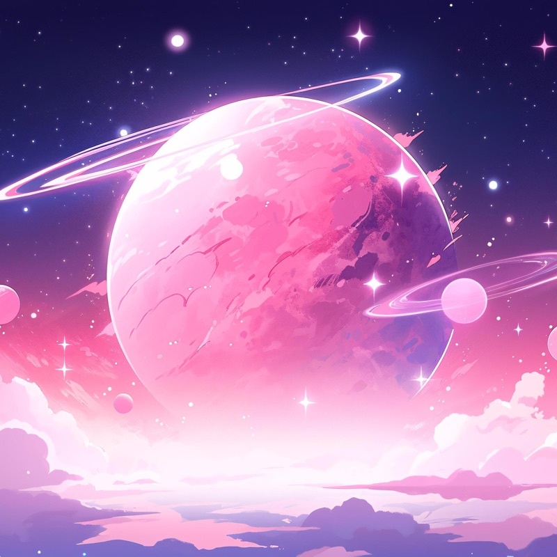 Розовый космос