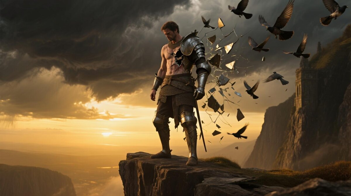 Когда броня становится тюрьмой, а уязвимость — свободой.