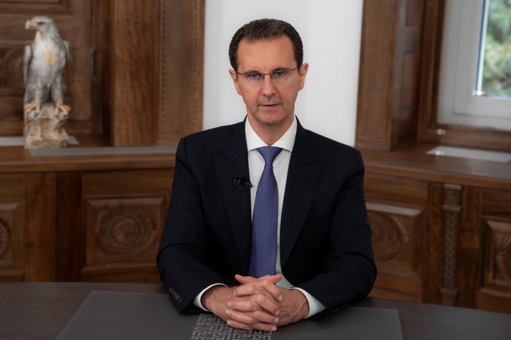    Фото © Telegram / SyrianPresidency