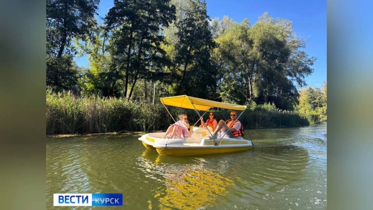    В Курске сотрудники ГИМС патрулируют акваторию реки Тускарь