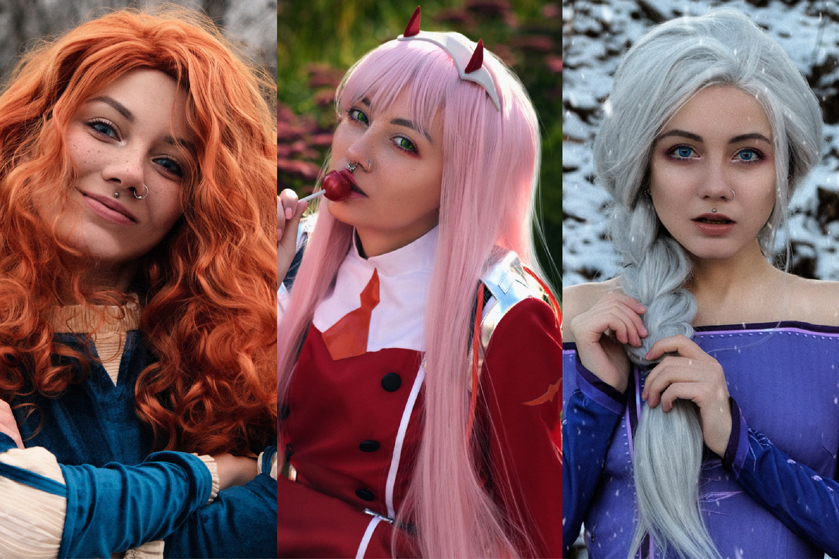 С теплом вспоминаю свои косплеи, было весело и красиво