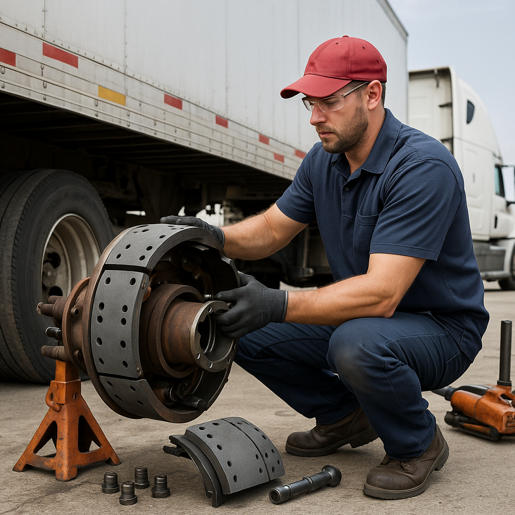    5 шагов безопасной замены тормозных колодок на прицепе без риска для парка и СТО admin