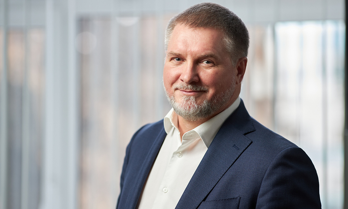 Генеральный директор ООО «Тольятти­каучук» Юрий Морозов