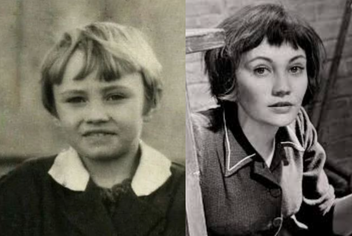 Лариса в детстве и юности