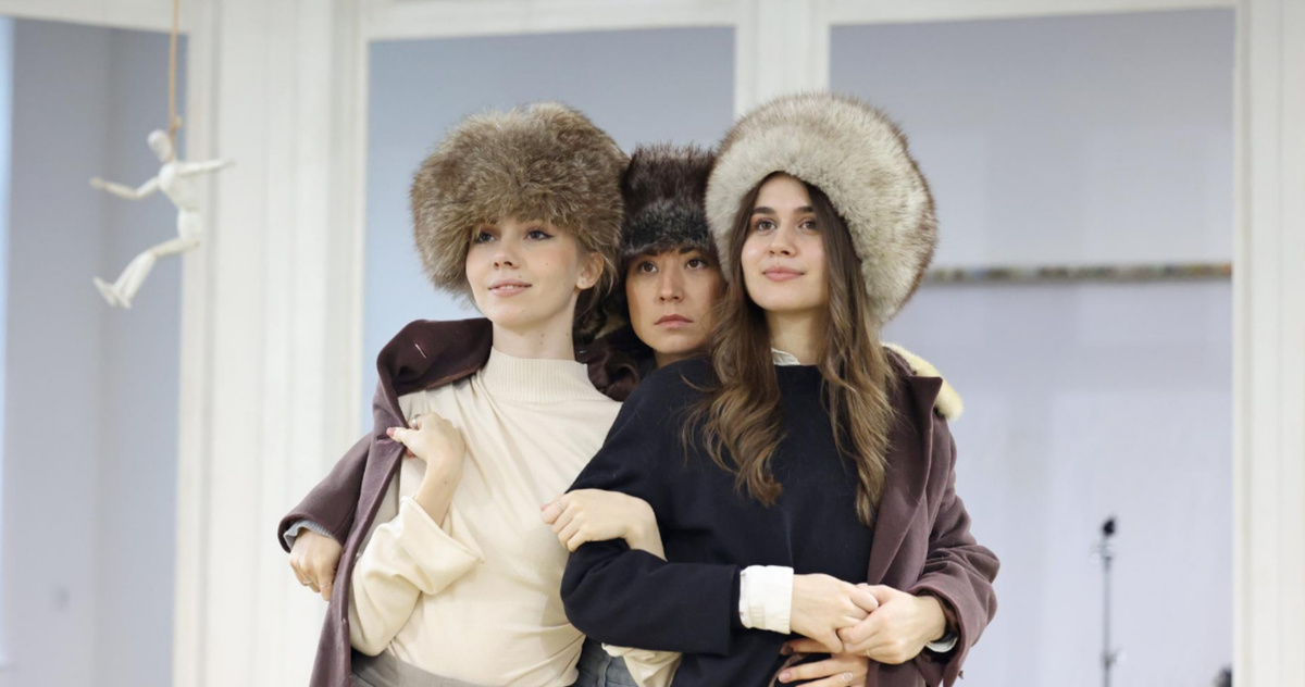 Фото с репетиций спектакля. Пресс-служба ЦДР