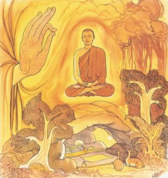 Гьяна мудра. Изображение: in.pinterest.com