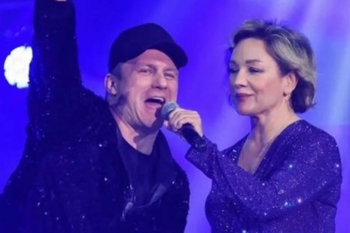    Татьяна Буланова и Дмитрий Берегуля Социальные сети