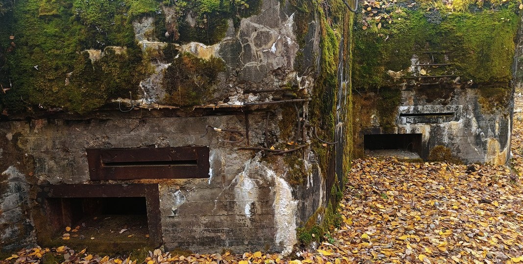 ЛИНИЯ МАННЕРГЕЙМА. УКРЕПРАЙОН СУММА-ХОТИНЕН