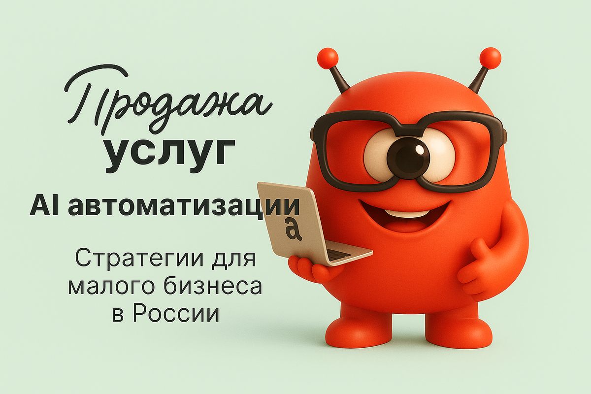    Продажа услуг AI автоматизации: Стратегии для малого бизнеса в России Никита Титов