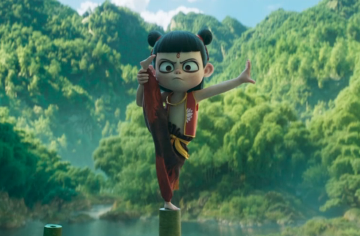 Милашечность Нэчжа: большие глаза, короткие ножки