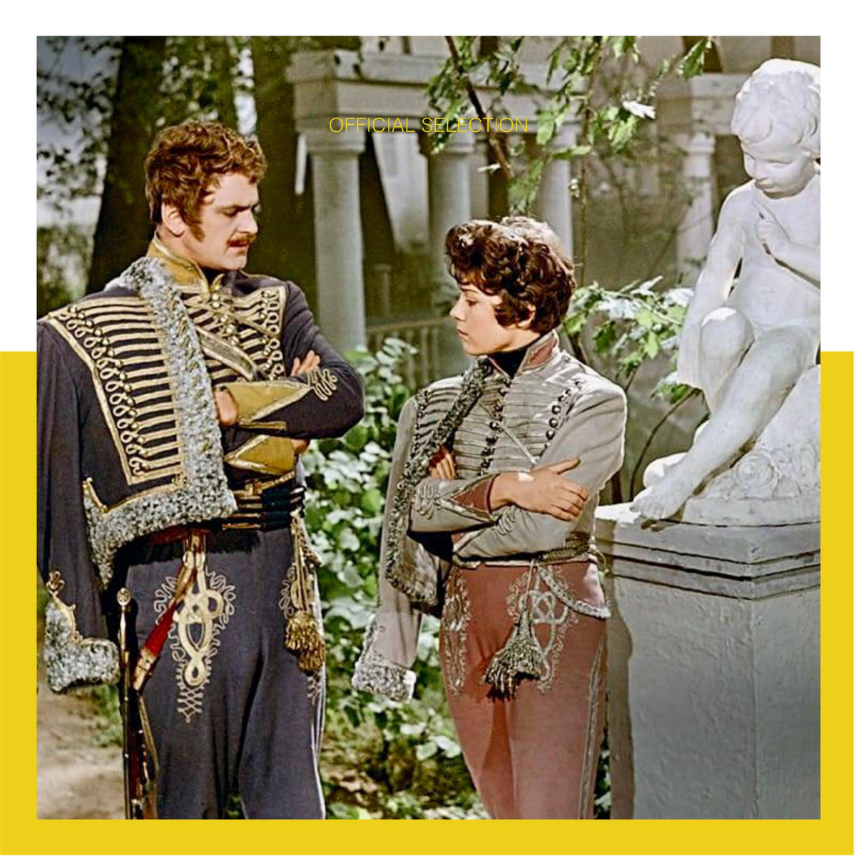 "Гусарская баллада" Эльдара Рязанова вошла в список 100 фильмов, рекомендованных к просмотру в школах. Кадр из фильма