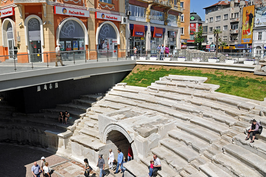 Стадион Филиппополис.