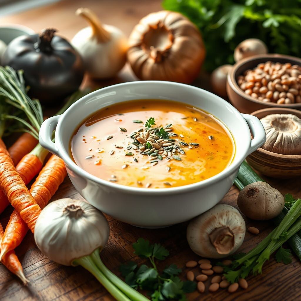 Вегетарианский суп