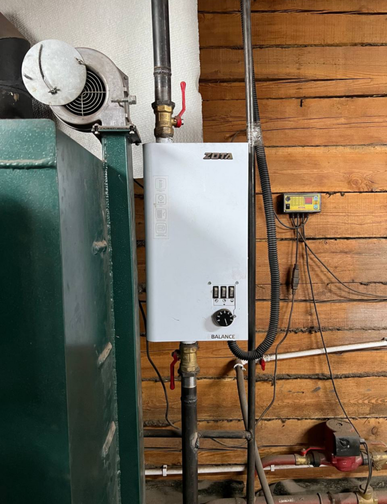    Патронные Тэн для электрического котла отопления ZOTA-9 "Balance". Мощность 9 квт, напряжение 220 В admin