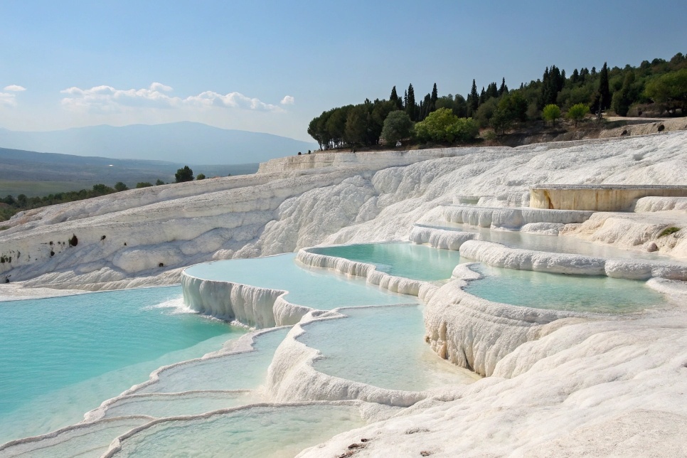 Травертиновые террасы