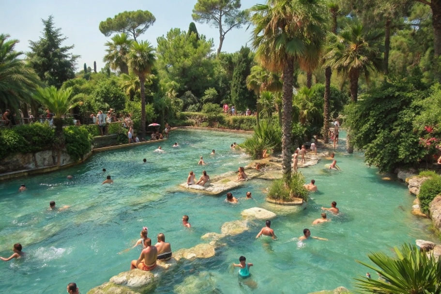 Античный бассейн Клеопатры