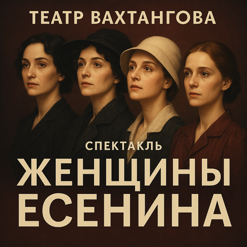 «Женщины Есенина» в Театре Вахтангова