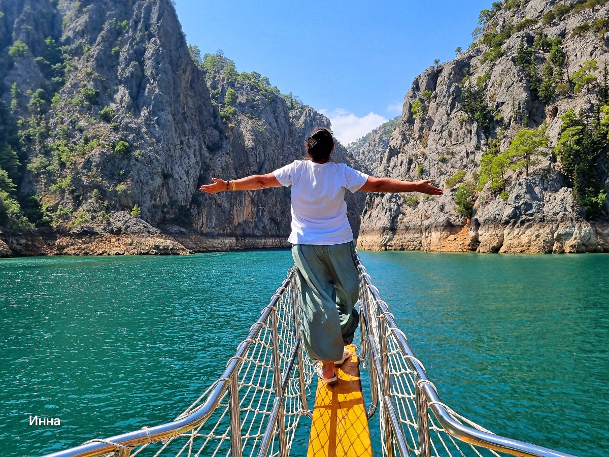 Грин Каньон, Сиде, Турция