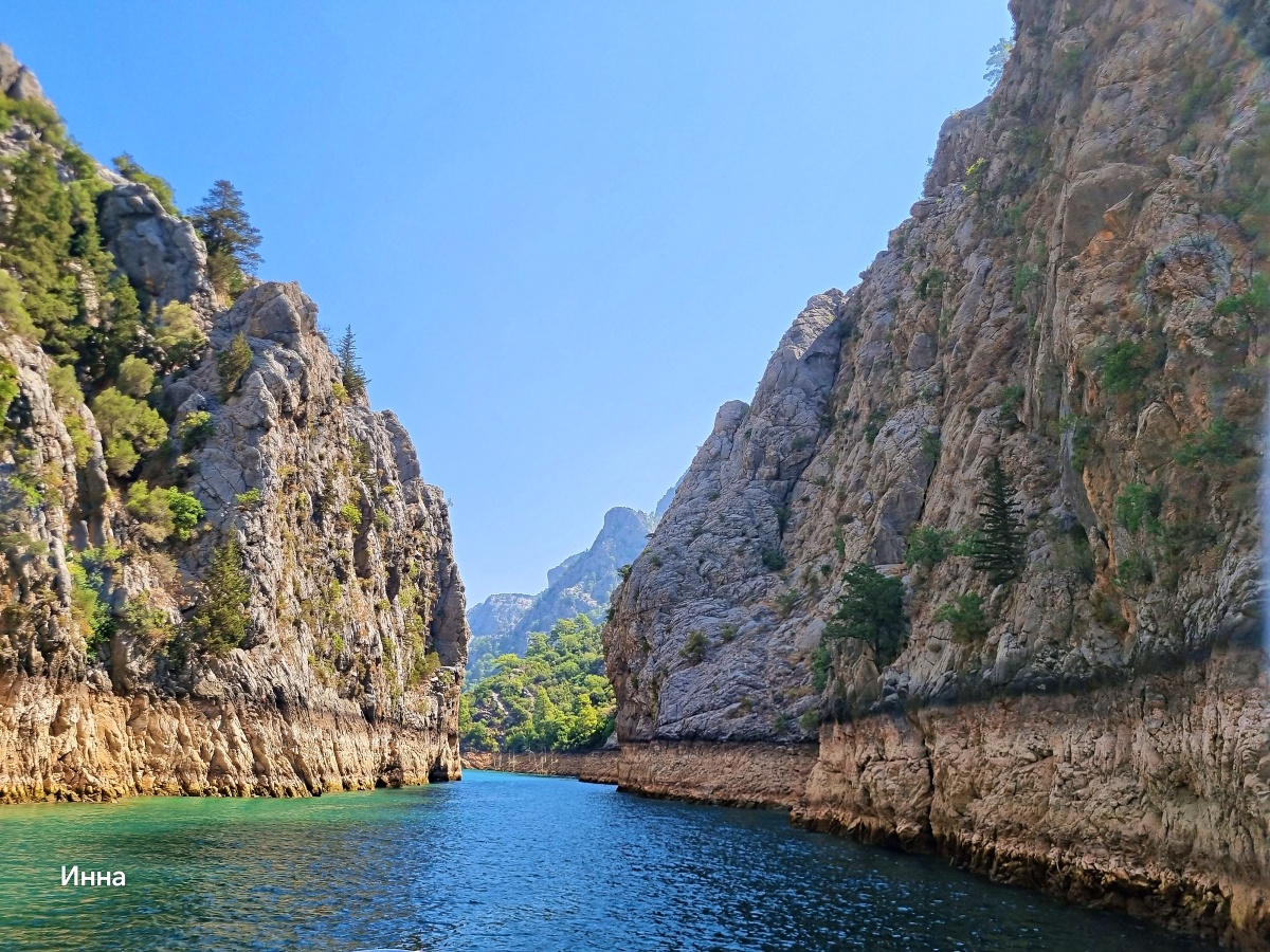 Грин Каньон, Сиде, Турция