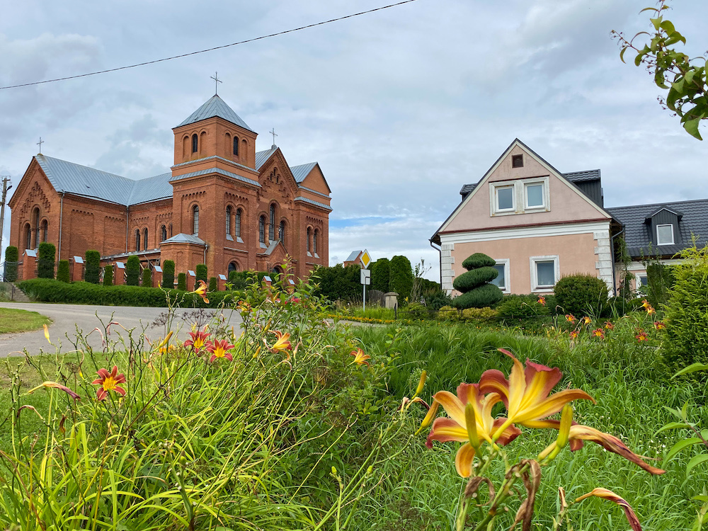 Костёл Святой Троицы в Росице