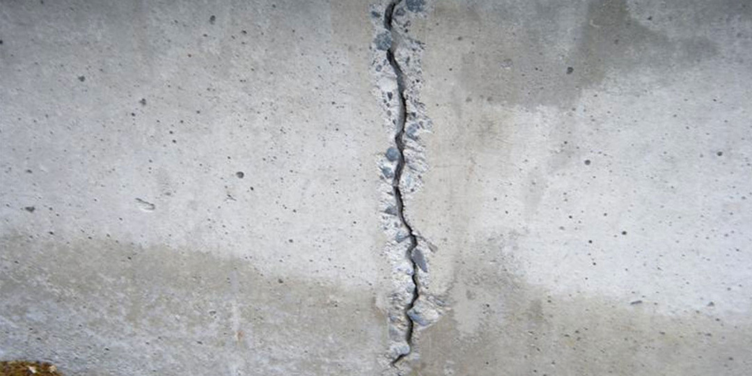 Фундамент дал трещину? Вот метод, который должен знать каждый хозяин