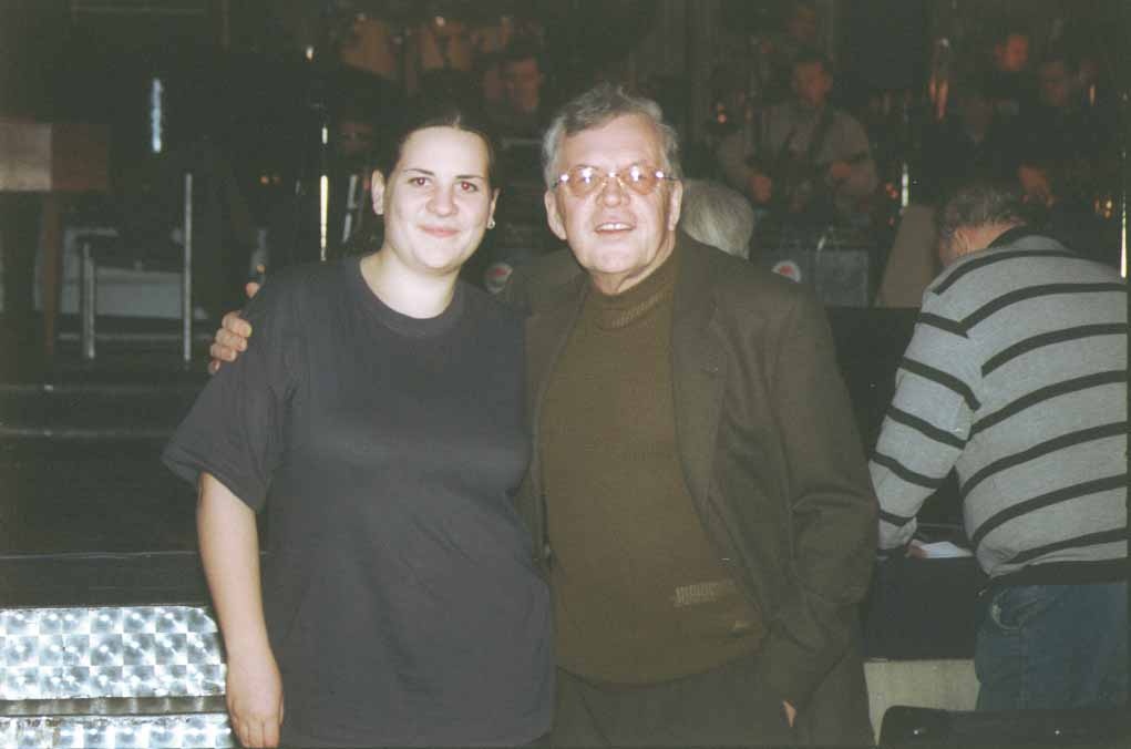 Манана Гогитидзе и Андрей Петров. Фото из личного архива Мананы Гогитидзе