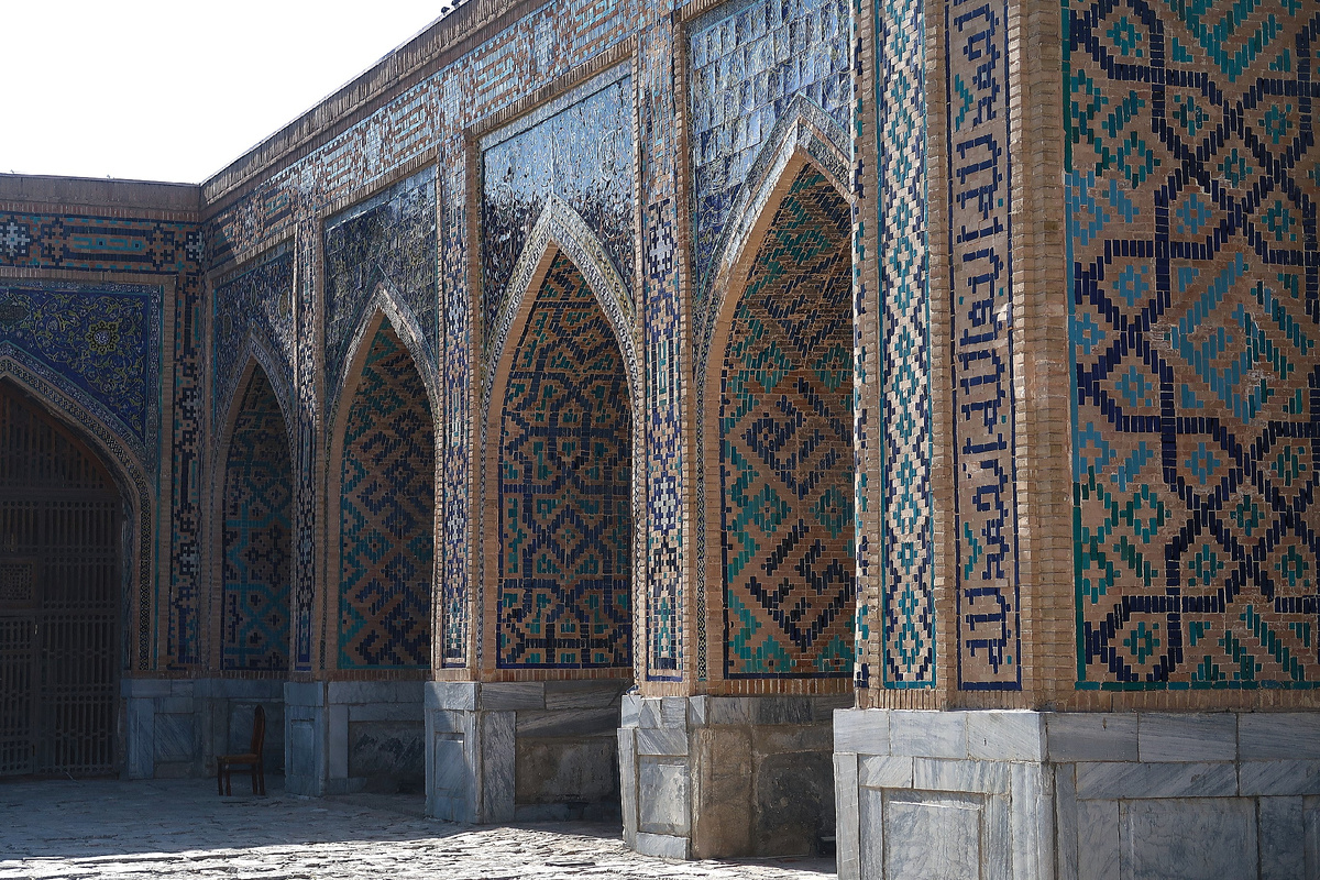 Примеры узоров