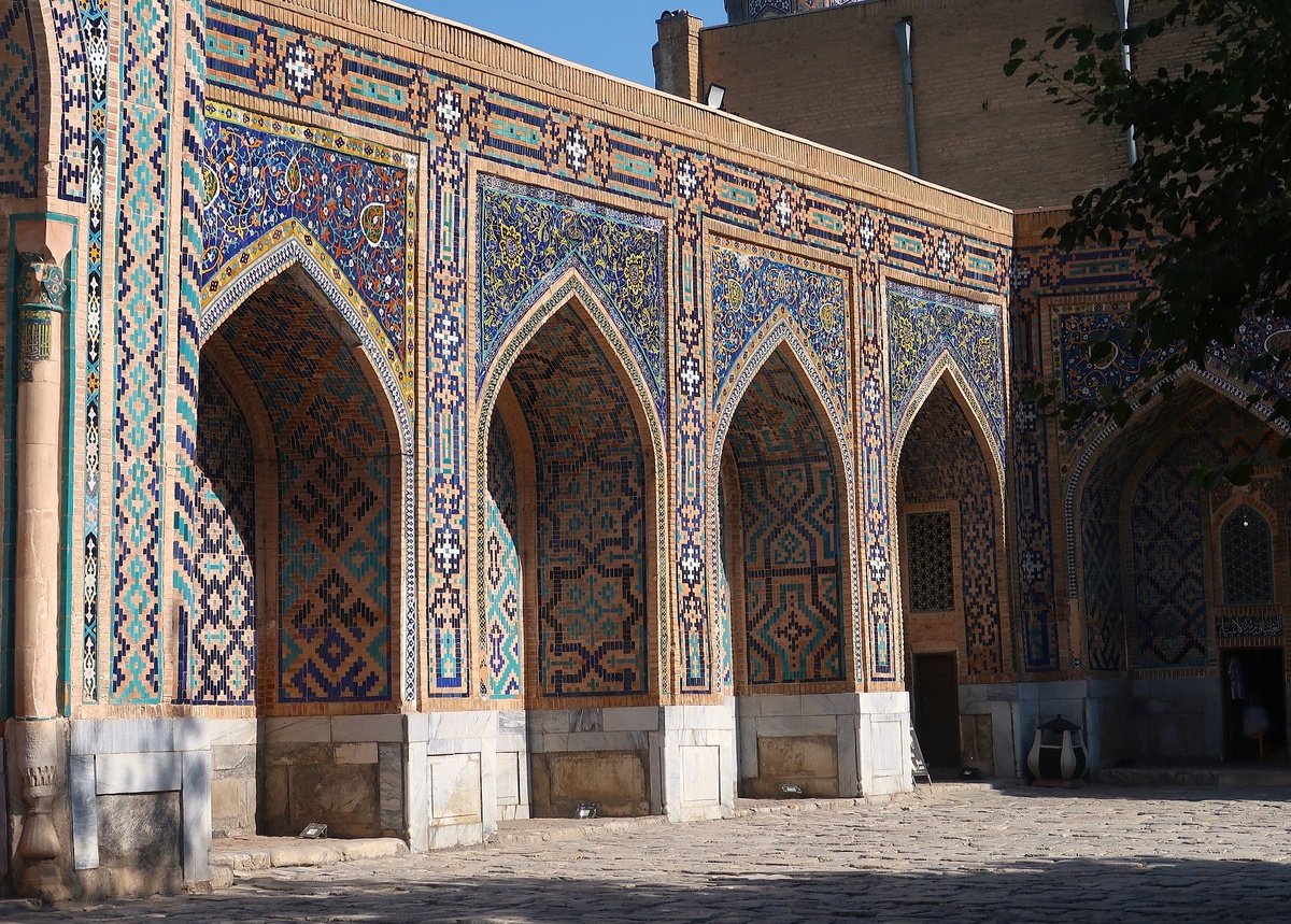 Примеры узоров