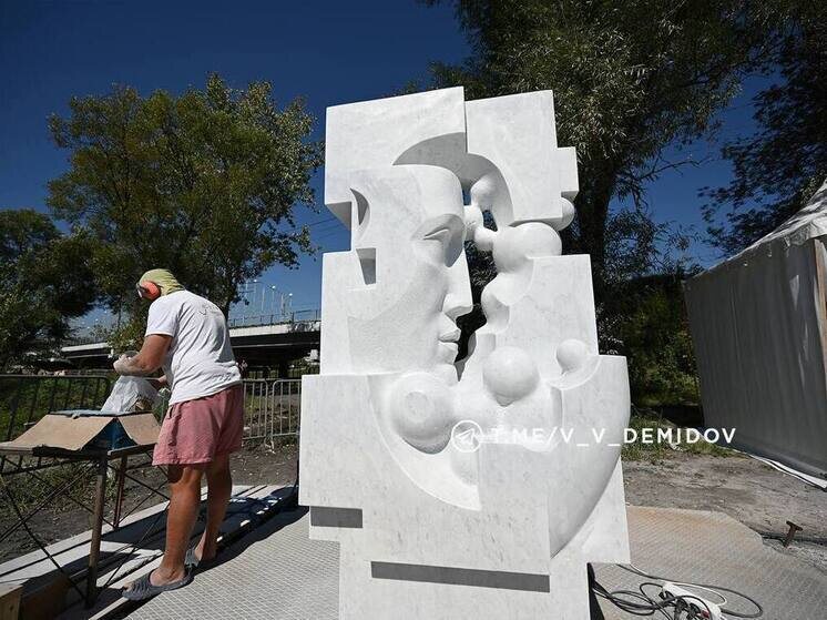     Галерея под открытым небом: в Белгороде появится первый Парк скульптур, фото: t.me/v_v_demidov