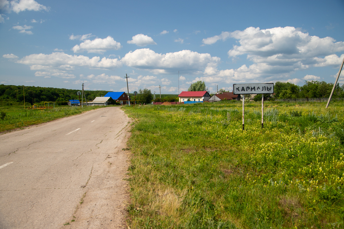 Село Кармалы Самарской области