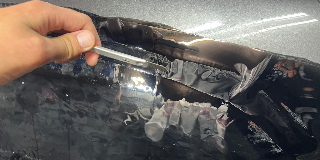 Тонировка стекол автомобиля. Своими руками.