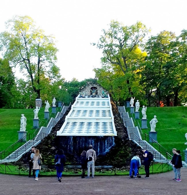 Каскад "Шахматная Гора" /фото из личного архива, 2018/