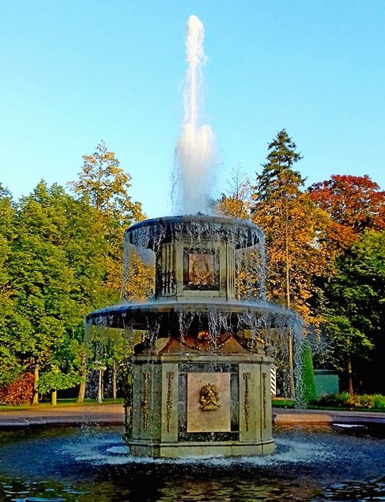 Римский фонтан /фото из личного архива, 2018/