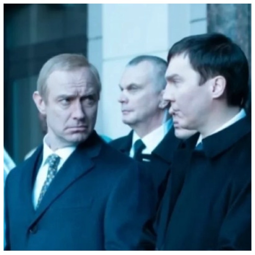 Джуду Лоу удалось передать характерные черты образа президента, особенно вот того периода