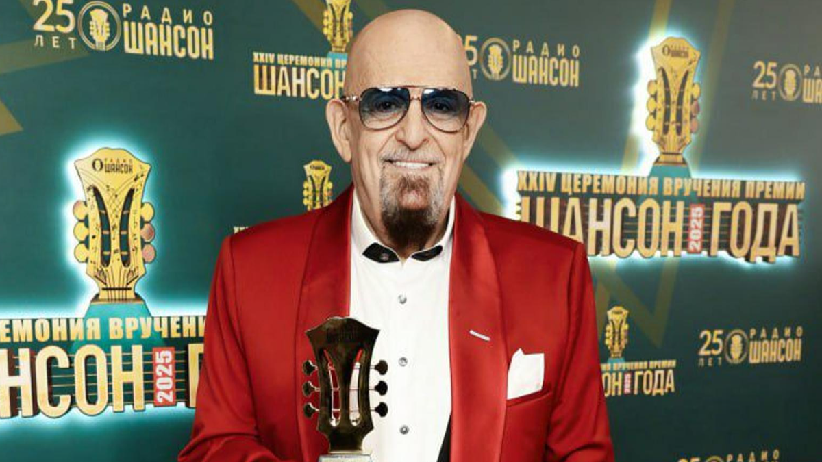    Михаил Шуфутинский. Фото: Telegram @mikhail_shufutinsky