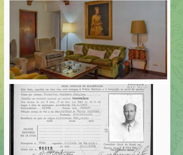 картинка из https://t.me/trabajador_arg, (Foto: Cortesía/Algemmen Dagblad и Kadgien llegó a la Argentina tras pasar por Brasil. (Foto: gentileza AD).