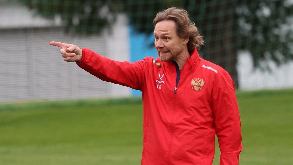    Валерий Карпин.Александр Федоров