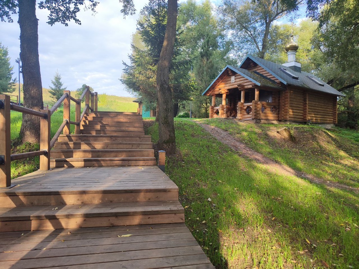 Белый колодец в Зарайске