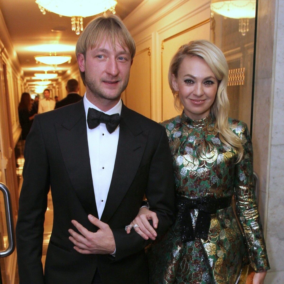 Рудковская с мужем