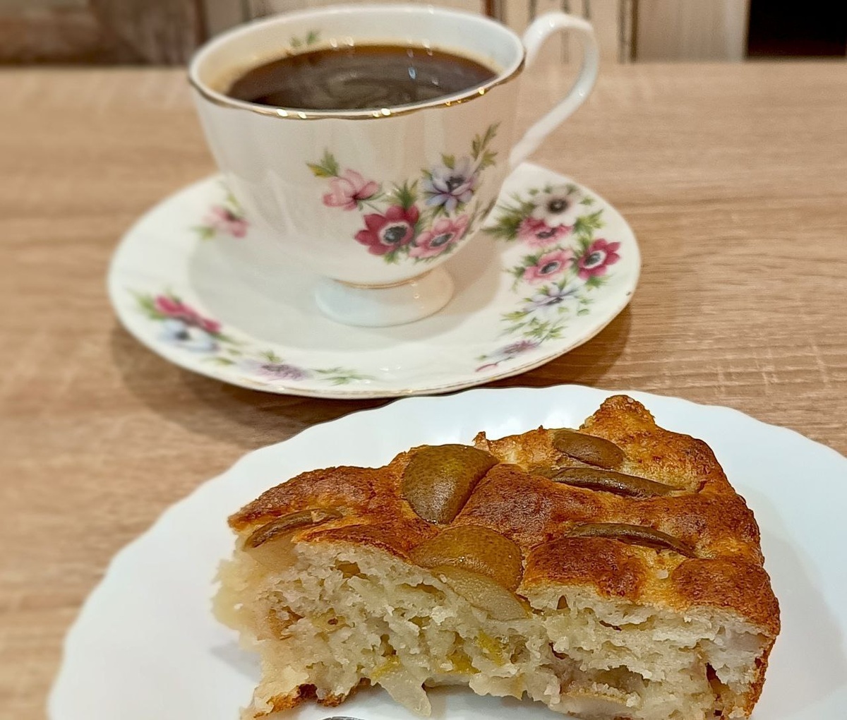 Отлично сочетается с чашечкой кофе