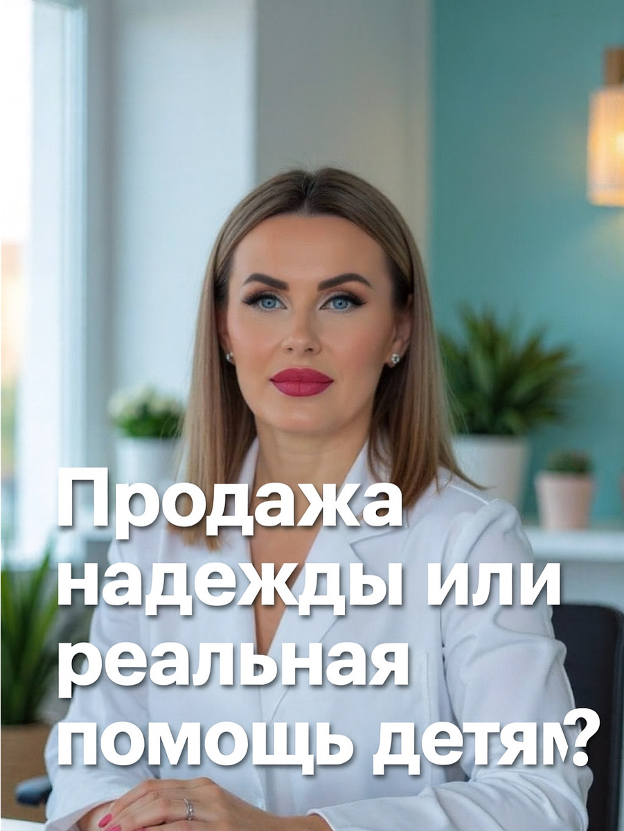 Где грань между помощью и бизнесом?

Иногда кажется, что некоторые детские центры и частные специалисты продают не решение проблем, а надежду. Красиво упакованную, дорогую и, увы, часто пустую.

Выстраивается безупречный маркетинг: яркие сайты, обещания быстрых результатов, отзывы. Родитель, отчаянно ищущий помощь для своего ребенка, верит и покупает.

А на выходе — нулевой результат и фраза: «Мы сделали все, что могли, но ваш случай слишком сложный».

Возникает закономерный вопрос: это осознанная стратегия — брать деньги, заранее зная, что шансов мало, но списывая все на сложность? Или некомпетентность специалиста, который не смог распознать бесперспективность выбранного пути? Или, что еще хуже, лечение несуществующей проблемы?

Конечно, я понимаю что бывают действительно сложные случаи. Любое хроническое или серьезное заболевание требует не разового «курса», а постоянного внимания, наблюдения и поддержки на протяжении жизни. И честный специалист не будет обещать быстрого чуда. ‼️‼️Он скажет: «Да, путь будет долгим. Вот план, вот этапы, вот на что нам нужно настроиться».✅

В итоге проигрывают все: родители теряют деньги и веру, а главное — теряется драгоценное время, которое можно было бы потратить на реальную помощь, основанную на честном партнерстве, а не на продаже иллюзий.

Будьте бдительны. Ищите тех, кто дает честные прогнозы и работает не на объем, а на результат и долгосрочное улучшение качества жизни.

#детскоездоровье #развитиеребенка #забота #осознанноеродительство #медицина #критическоемышление #лечение #реабилитация
