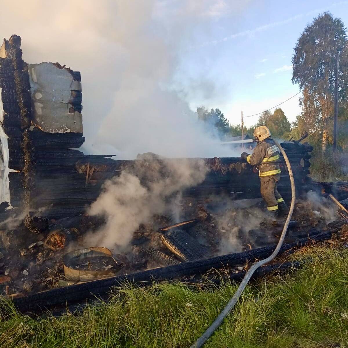    Фото: Telegram-канал председателя госкомитета Карелии по обеспечению жизнедеятельности и безопасности населения Олега Полякова