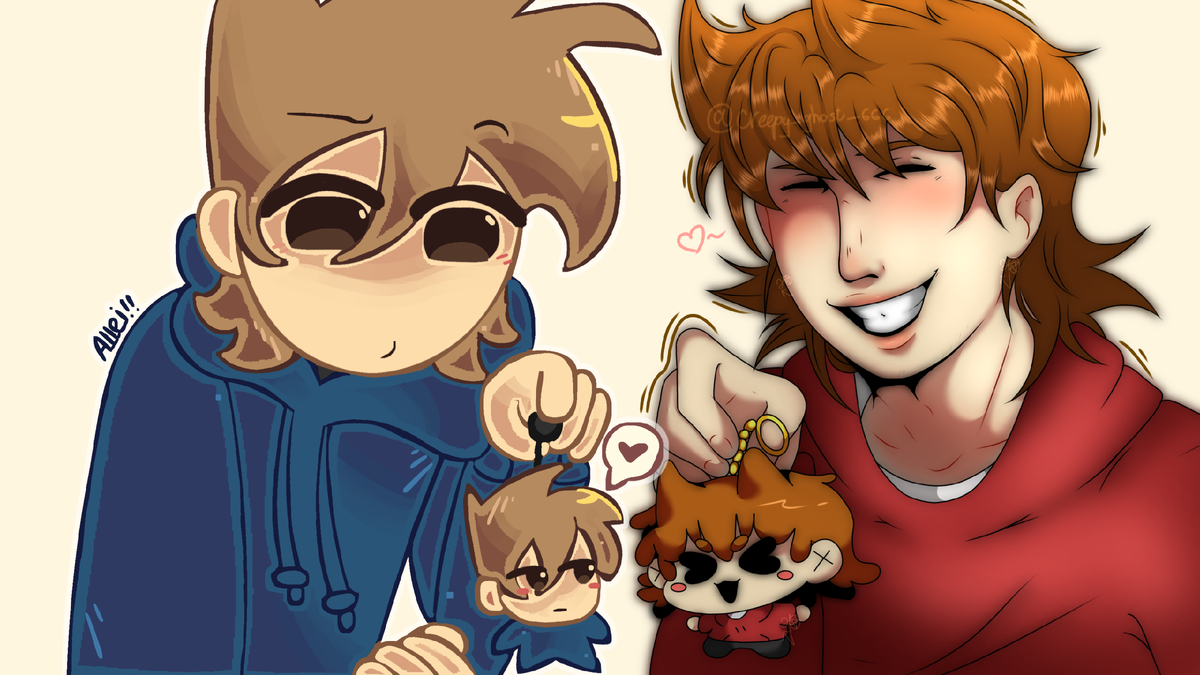 Коллаб с художницей Аллей в тг